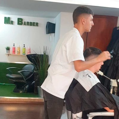 corte caballero barberia Mr Barber