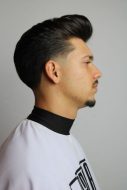 corte caballero barberia barba RAFFO