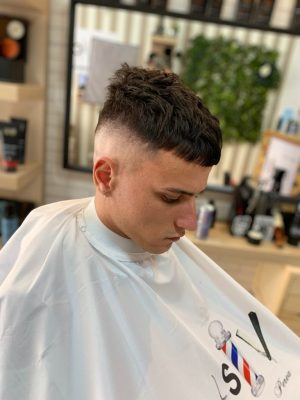 corte definicion baberia Xclusiv Barbershop