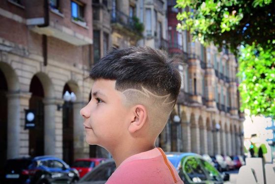 corte niño Barbería La Carnicería