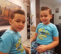 corte niño Barbería St Martin