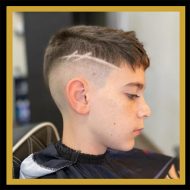 corte niño DOBLE B Barber & Beauty