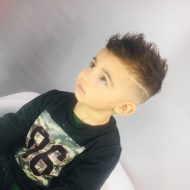 corte niño Figaros Barber Cordoba
