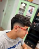 corte niño La Barbería Zaragoza