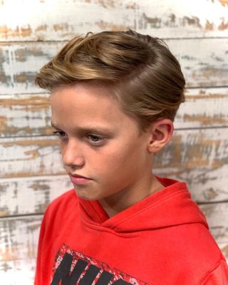 corte niño barberia Carabelo