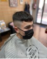 corte niño barberia Gelos Barber Shop