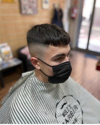 corte niño barberia Gelos Barber Shop