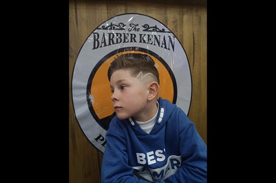 corte niño kenan peluqueros