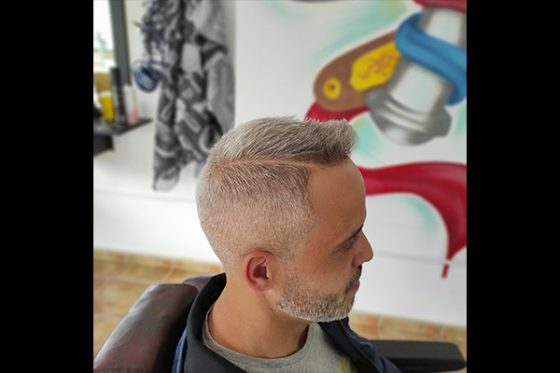 corte papa gallo peluqueros