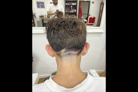corte perfilado newbarber peluqueros