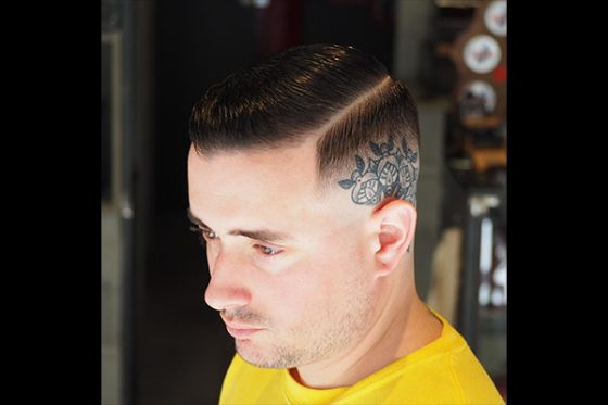 corte shave the sailor peluqueros