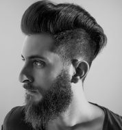 corte y barba Barbería St Martin