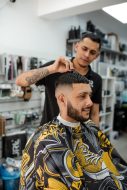 corte y barba Herrera Peluqueria Barberia