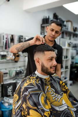 corte y barba Herrera Peluqueria Barberia