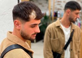 corte y barba IKONIK Peluquería y Barbería