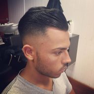 corte y barba barberia Haz peluqueros