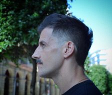 corte y bigote Barbería La Carnicería