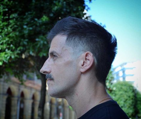 corte y bigote Barbería La Carnicería