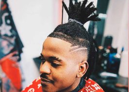 corte y definicion The Boyz Barber Shop