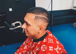 corte y diseño The Boyz Barber Shop