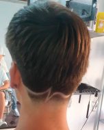corte y diseño barberia Mr Barber