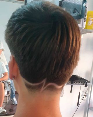 corte y diseño barberia Mr Barber