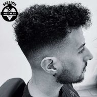 corte y peinado Barberia Morales