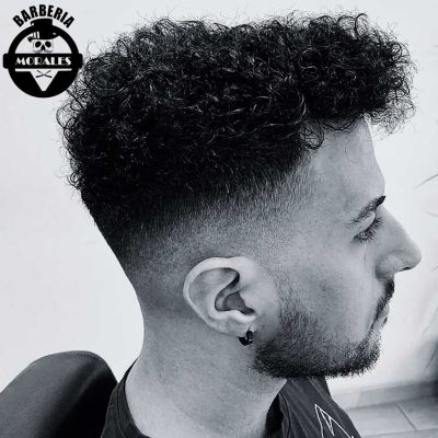 corte y peinado Barberia Morales