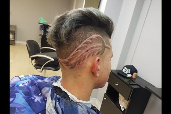cortemoderno rayan barber peluqueros