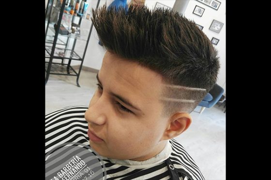 corteniño barberia fernando peluqueros