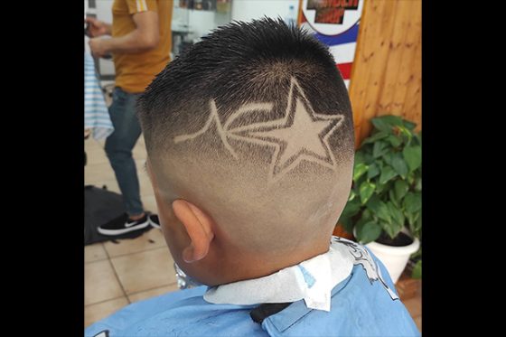 corteniño ronal barber peluqueros
