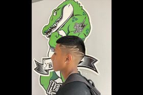 degradado rayan barber peluqueros