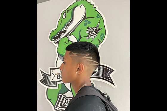 degradado rayan barber peluqueros