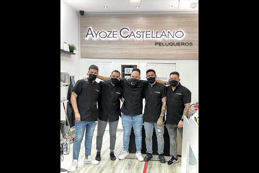 equipo barberia castellano