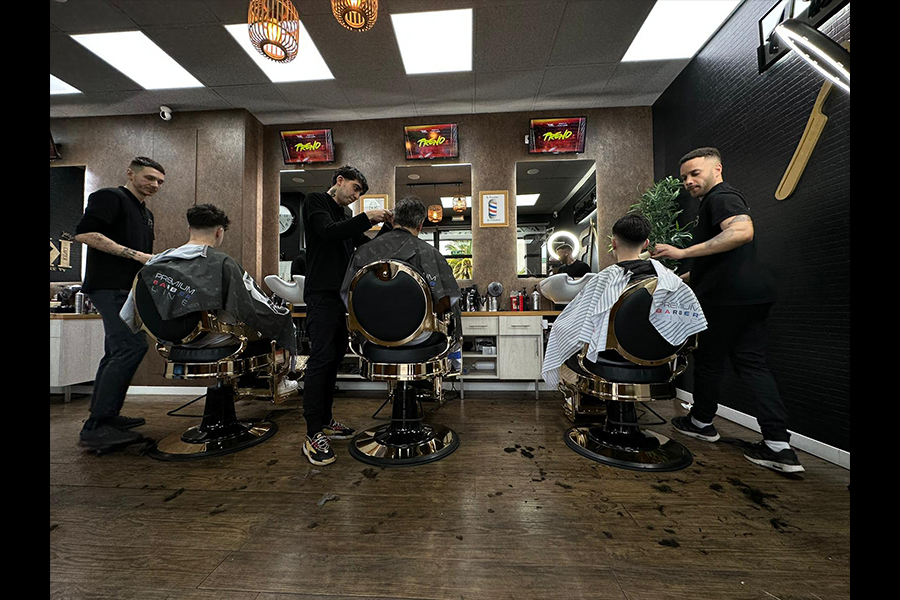 equipo barberia coruña peluqueros