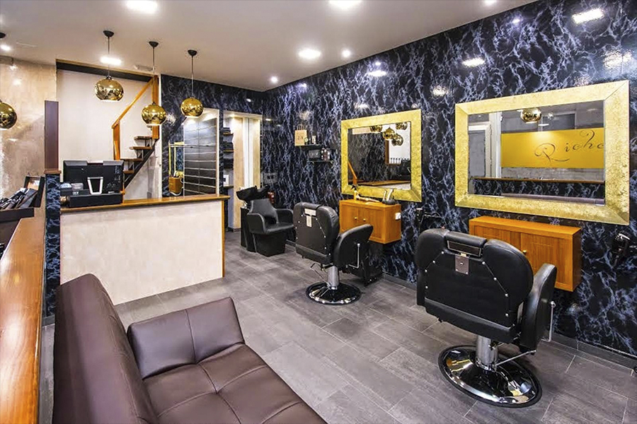 equipos richards barber peluqueros