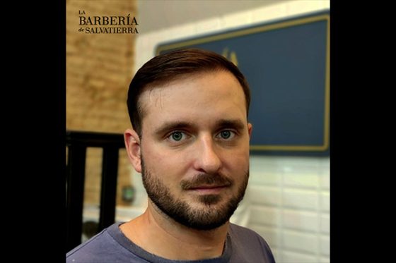 imagen barberia salvatierra peluqueros
