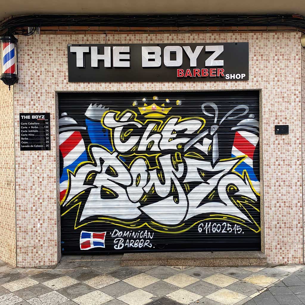 The Boyz Barber Shop