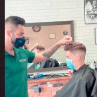 nuestro equipo barberia Diego Le barbier La Florida