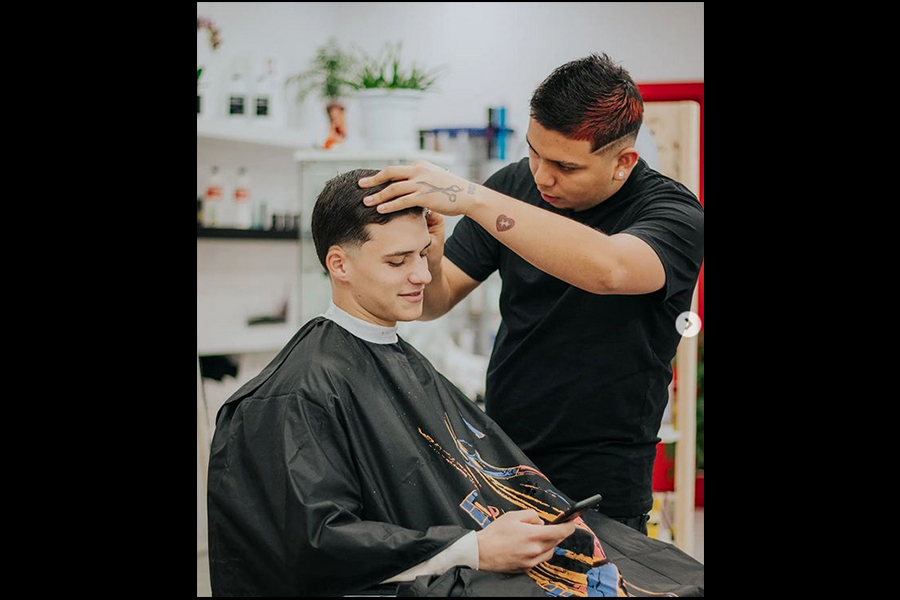 peluquero ronal barber peluqueros
