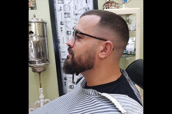 perfilado barberia barondandy peluquerias