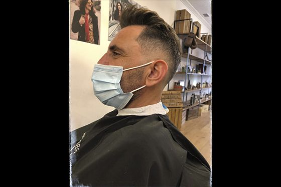 perfilado barberia norte peluqueros