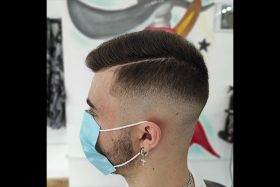 perfilado papagallo peluqueros