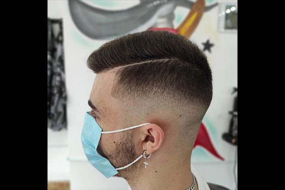 perfilado papagallo peluqueros