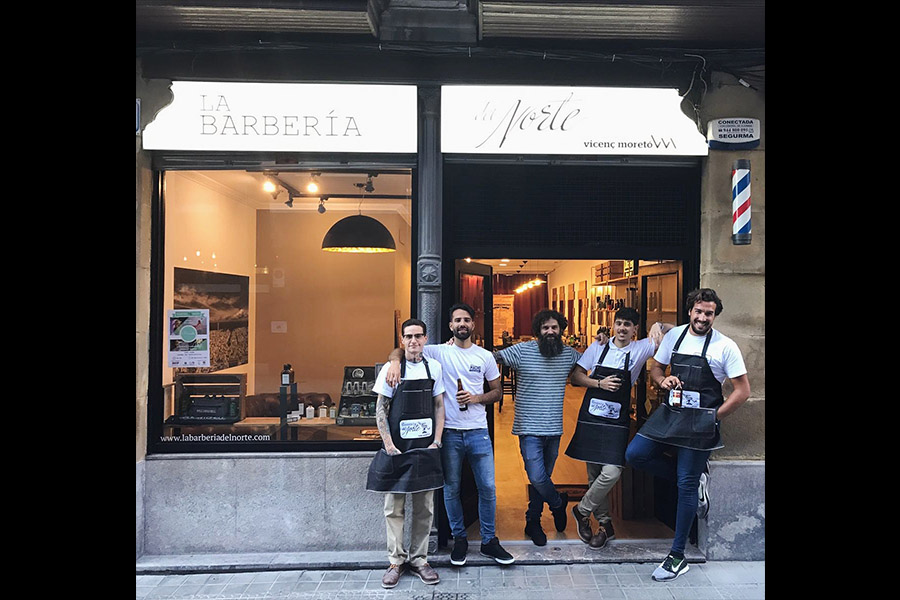 principal barberia delnorte peluqueros