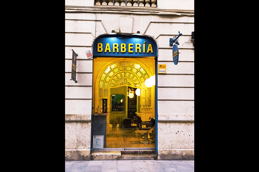 principal barberia salvatierra peluqueros