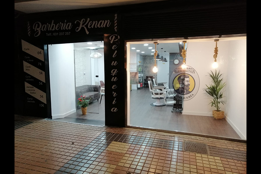 principalbarber kenan peluqueros