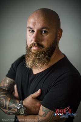 rappado y barba Noes Barber Shop