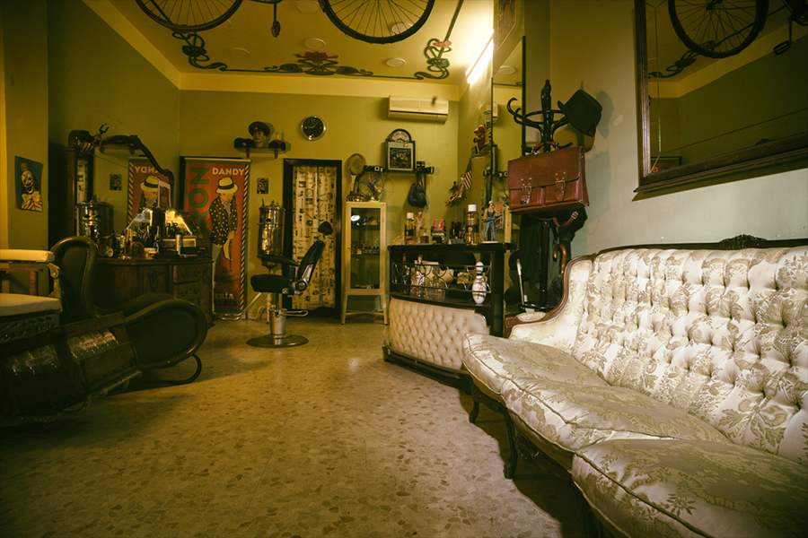 salon barberia barondandy peluqueros