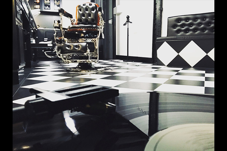 salon barbero peluqueros
